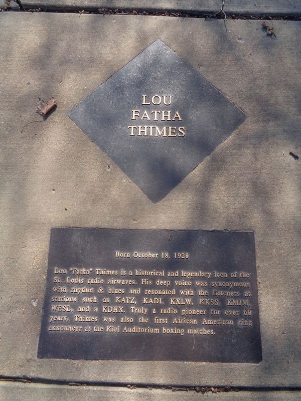 Lou Fatha Thimes Marker image. Click for full size.