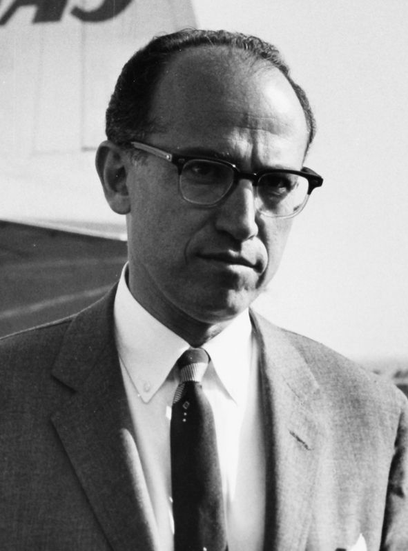 Jonas Salk image. Click for full size.