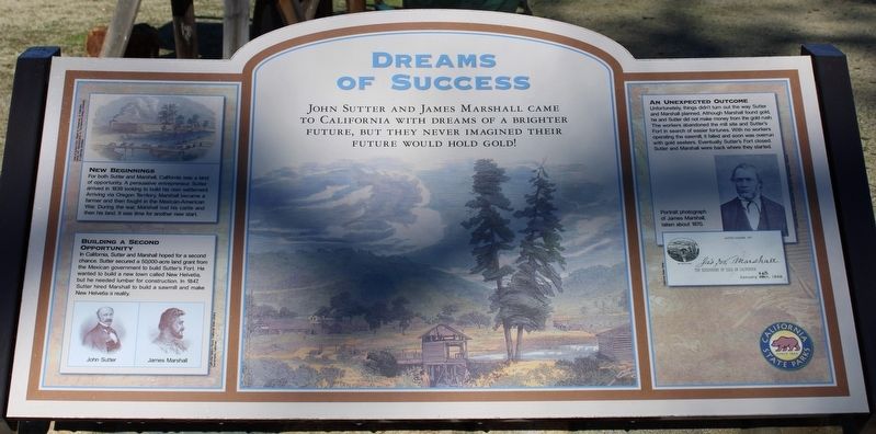 Dreams of Success Marker image. Click for full size.