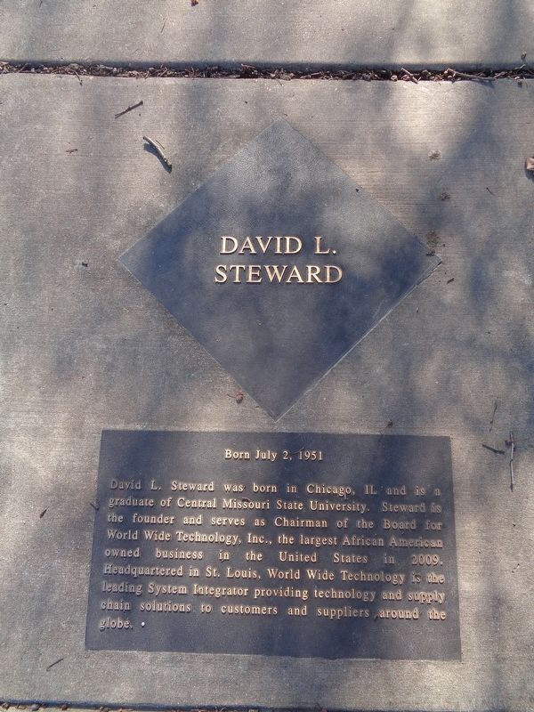 David L. Steward Marker image. Click for full size.