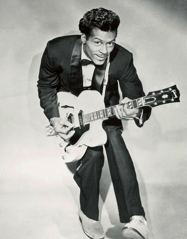 Chuck Berry Marker. Click for full size. Chuck Berry Marker image. Click for full size.