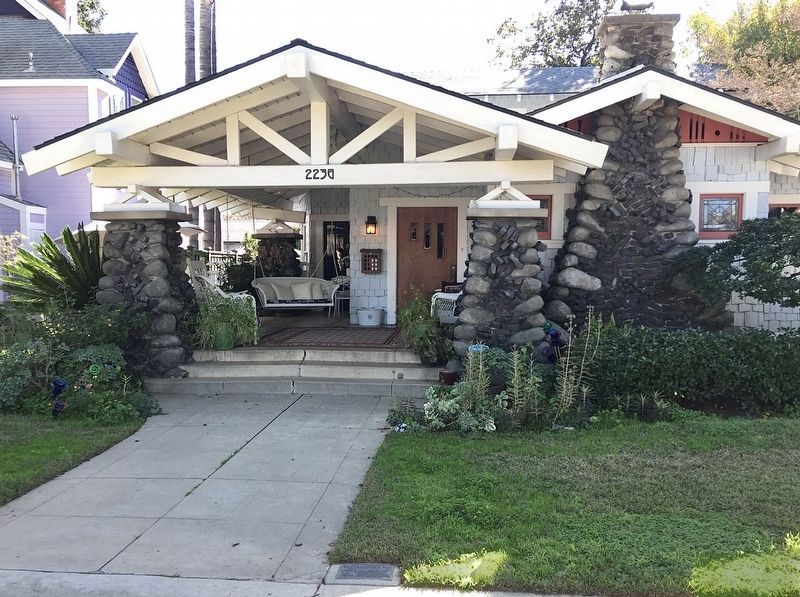David Blickenstaff Home and Marker. Click for full size. David Blickenstaff Home and Marker image. Click for full size.
