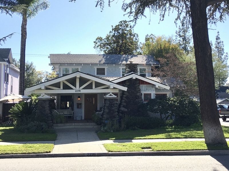 The David Blickenstaff Home. Click for full size. The David Blickenstaff Home image. Click for full size.