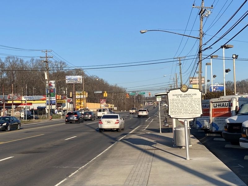 Kurdish Americans in Nashville Marker. Click for full size. Kurdish Americans in Nashville Marker image. Click for full size.