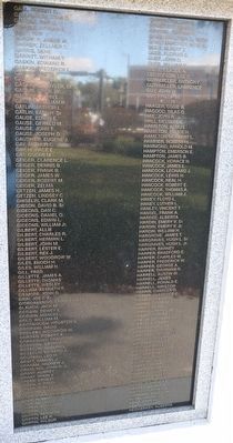 Pasco County World War II Memorial. Click for full size. Pasco County World War II Memorial image. Click for full size.
