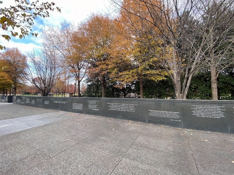 Disappearance of the Mississippian culture from Middle Tennessee Marker image. Click for full size.