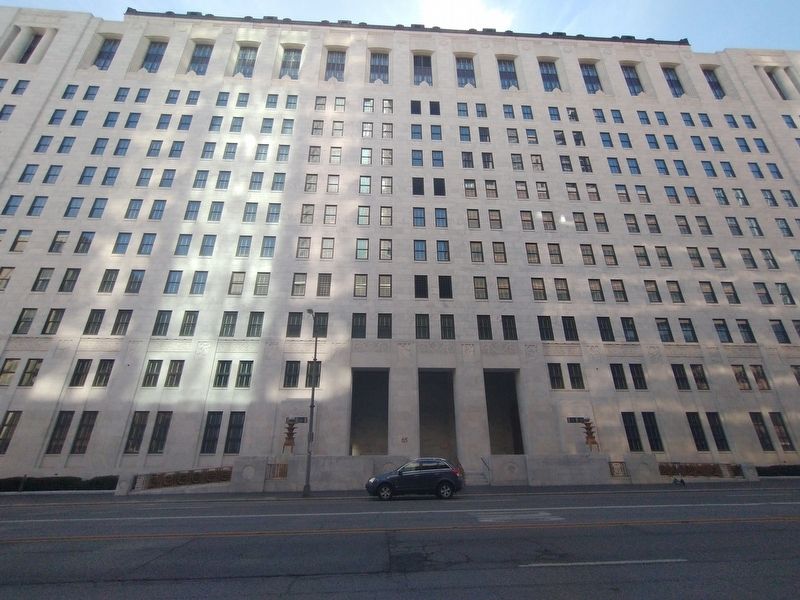 The Supreme Court Of Ohio Marker image. Click for full size.