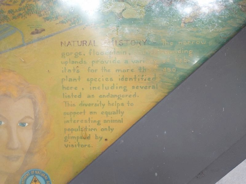 Clifton Gorge State Nature Preserve Marker image. Click for full size.