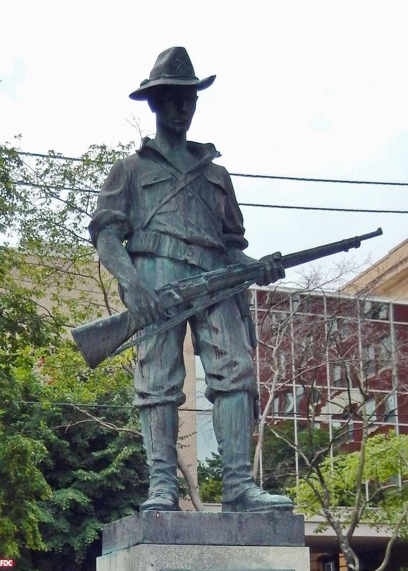 Spanish-American War Memorial Sculpture image. Click for full size.