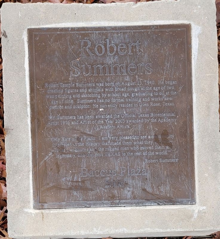 Robert Summers Marker image. Click for full size.