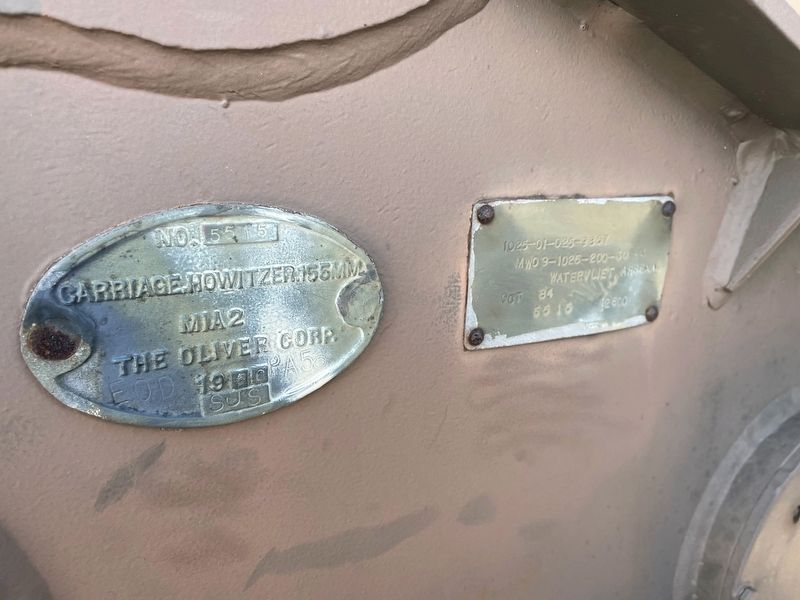 Polish American War Veterans Memorial Walk Way Marker image. Click for full size.