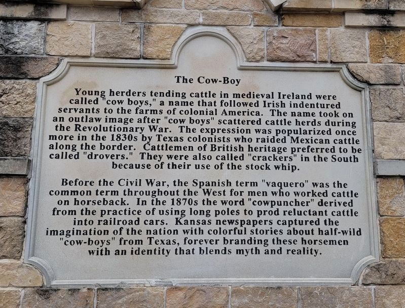The Cow-Boy Side Panel. Click for full size. The Cow-Boy Side Panel image. Click for full size.