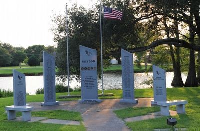 Cottonport Veterans Memorial image. Click for full size.