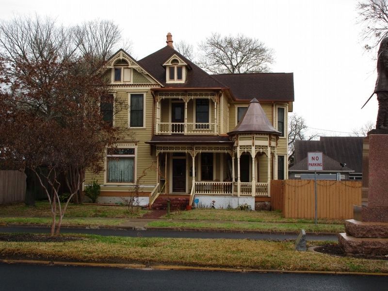 The Terrell House and Marker. Click for full size. The Terrell House and Marker image. Click for full size.