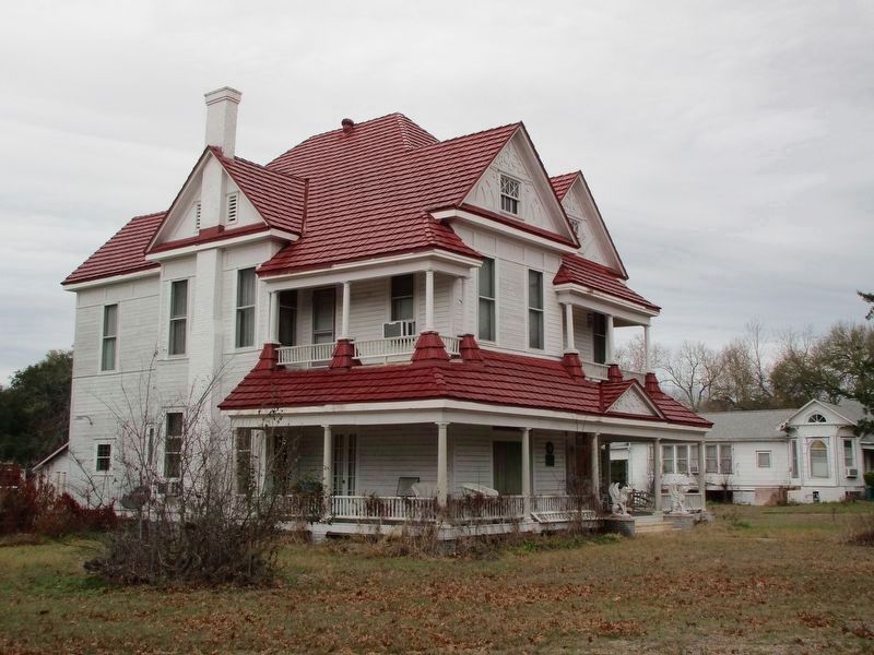 Foster Home and Marker. Click for full size. Foster Home and Marker image. Click for full size.