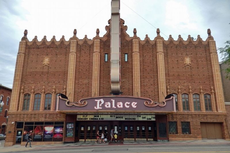 Palace Theatre (<i>east/front elevation</i>) image. Click for full size.