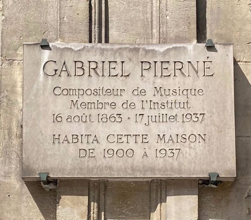 Gabriel Piern Marker image. Click for full size.