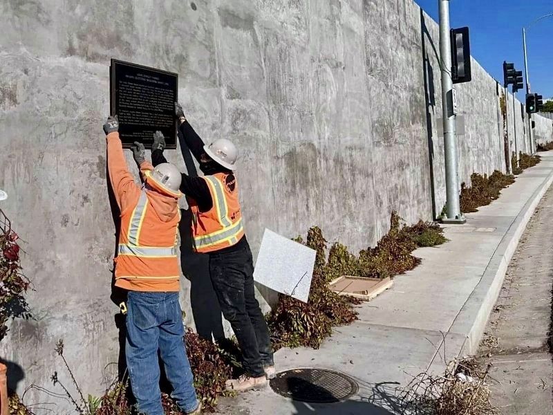 Marker Installation image. Click for full size.