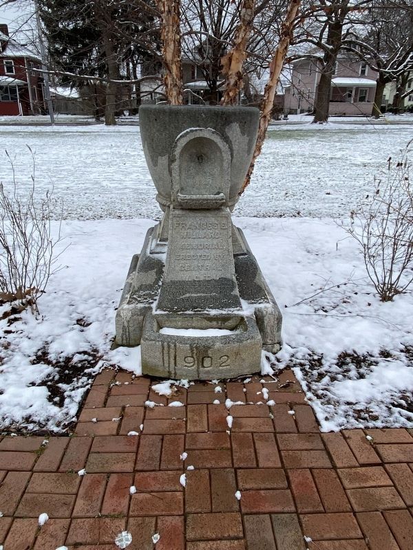 The Woman's Christian Temperance Union Fountain Marker image. Click for full size.
