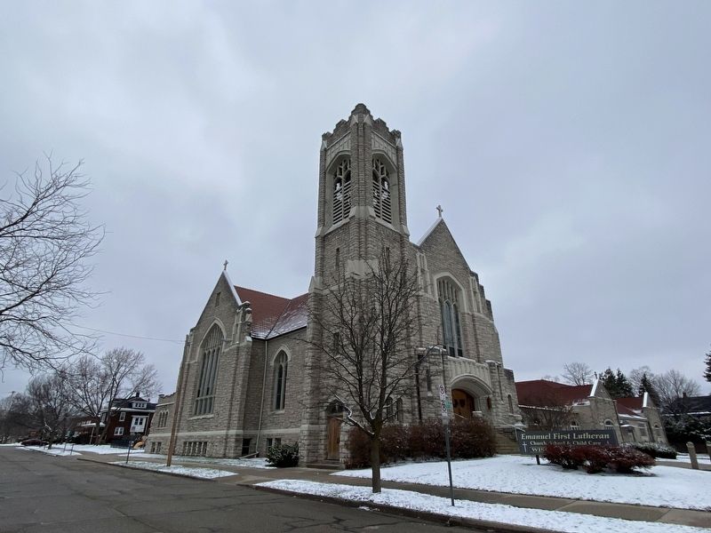Emmanuel Lutheran Church image. Click for full size.