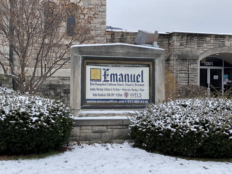 Emanuel Lutheran Church image. Click for full size.