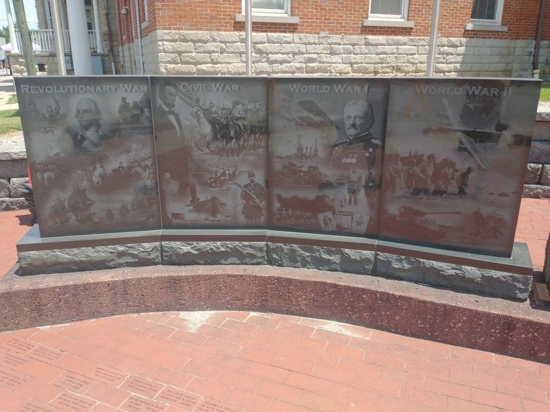 Highland County Veterans Memorial image. Click for full size.