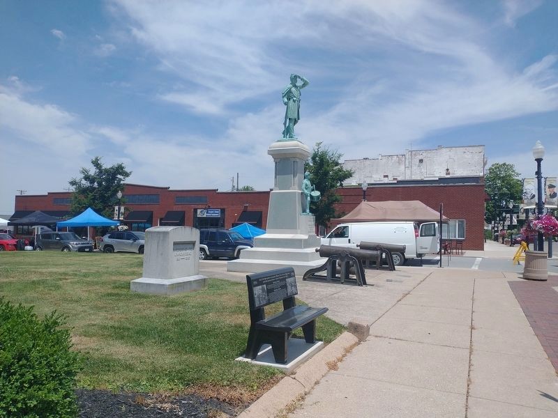 Highland County Unknown Dead Memorial image. Click for full size.