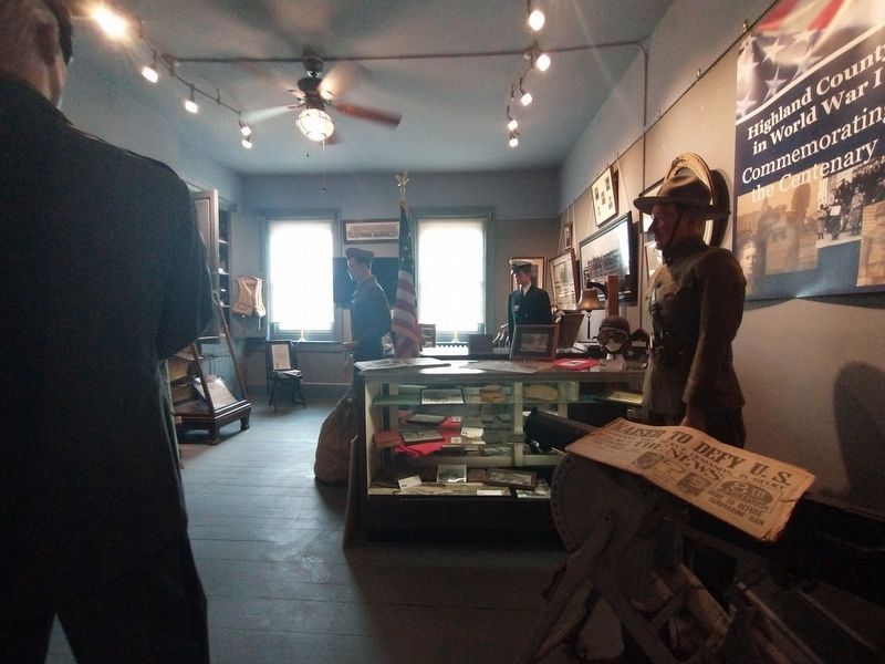 Military Room image. Click for full size.