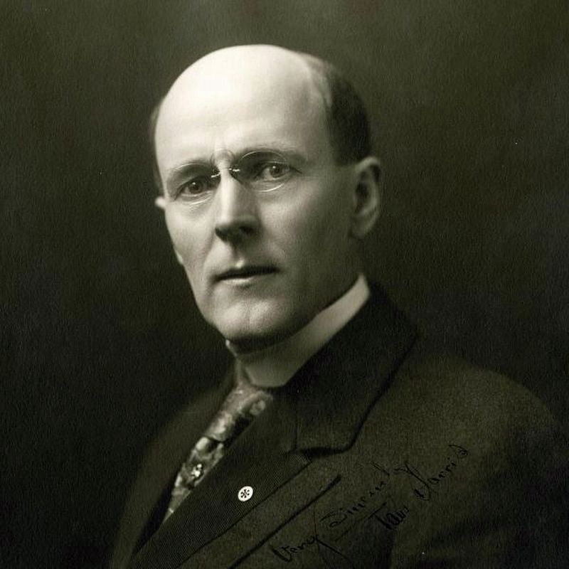 Paul P. Harris. Click for full size. Paul P. Harris image. Click for full size.