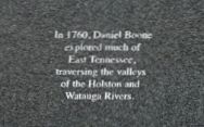 Daniel Boone Marker. Click for full size. Daniel Boone Marker image. Click for full size.