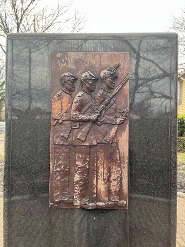 North Brentwood Memorial Garden Marker image. Click for full size.