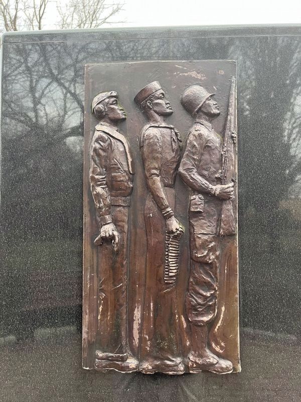 North Brentwood Memorial Garden Marker image. Click for full size.