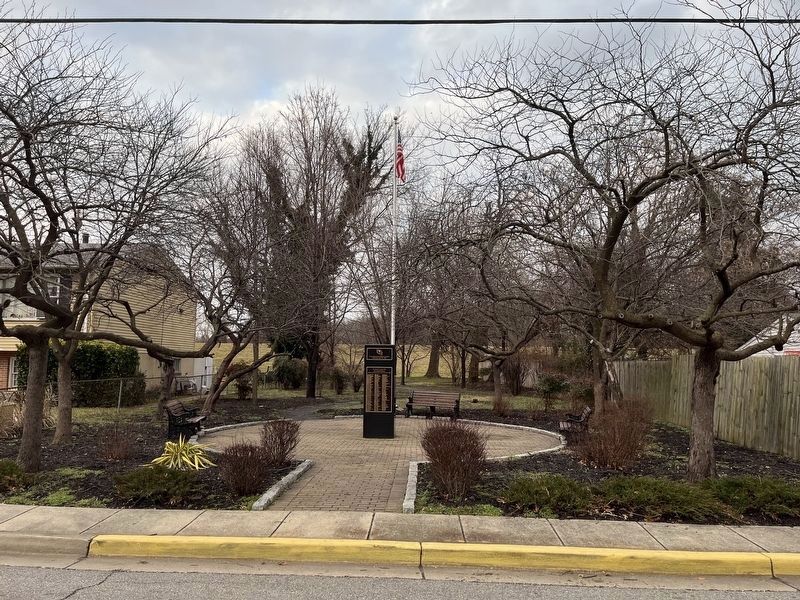 North Brentwood Memorial Garden image. Click for full size.