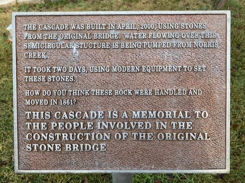 Cascade Marker. Click for full size. Cascade Marker image. Click for full size.
