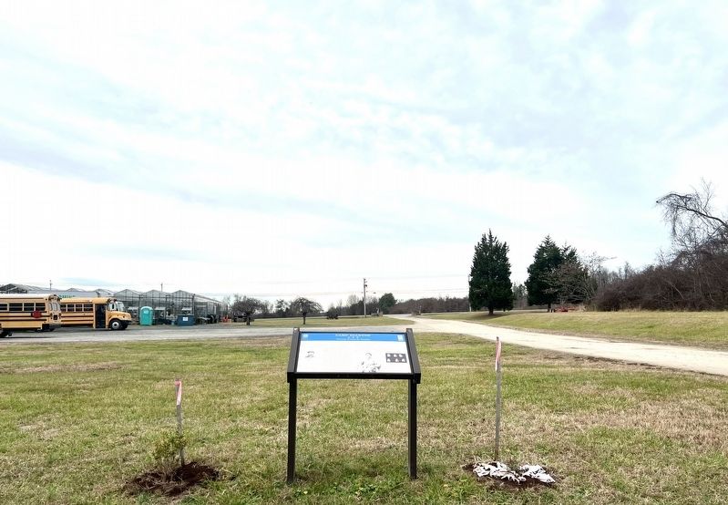 Camp Stanton Marker. Click for full size. Camp Stanton Marker image. Click for full size.