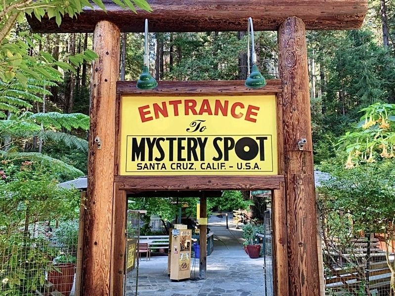 The Mystery Spot image. Click for full size.