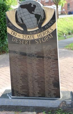 Tri - State Heroes Marker image. Click for full size.