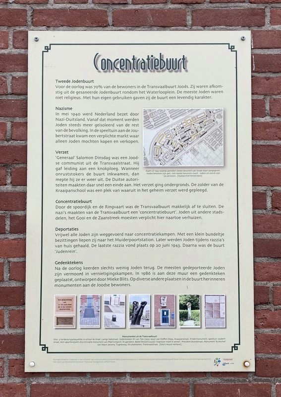 Concentratiebuurt / �Concentration�-hood Marker image. Click for full size.