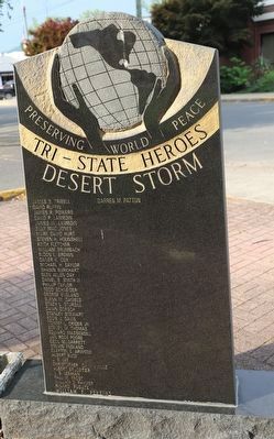 Tri - State Heroes Marker image. Click for full size.