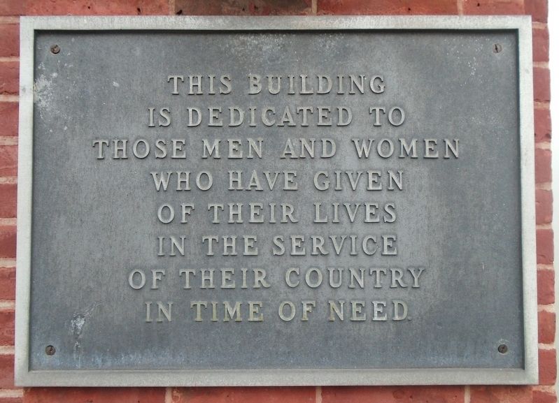 War Memorial. Click for full size. War Memorial image. Click for full size.