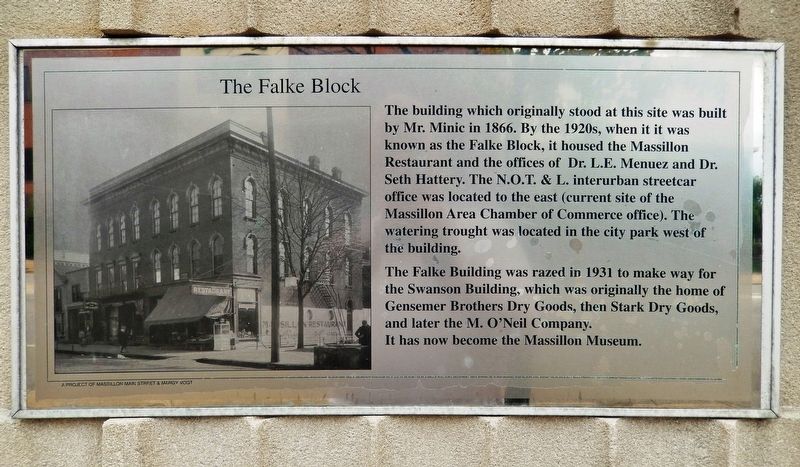 The Falke Block Marker image. Click for full size.