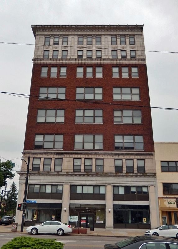 Ohio Merchants Building<br>(<i>north elevation</i>) image. Click for full size.