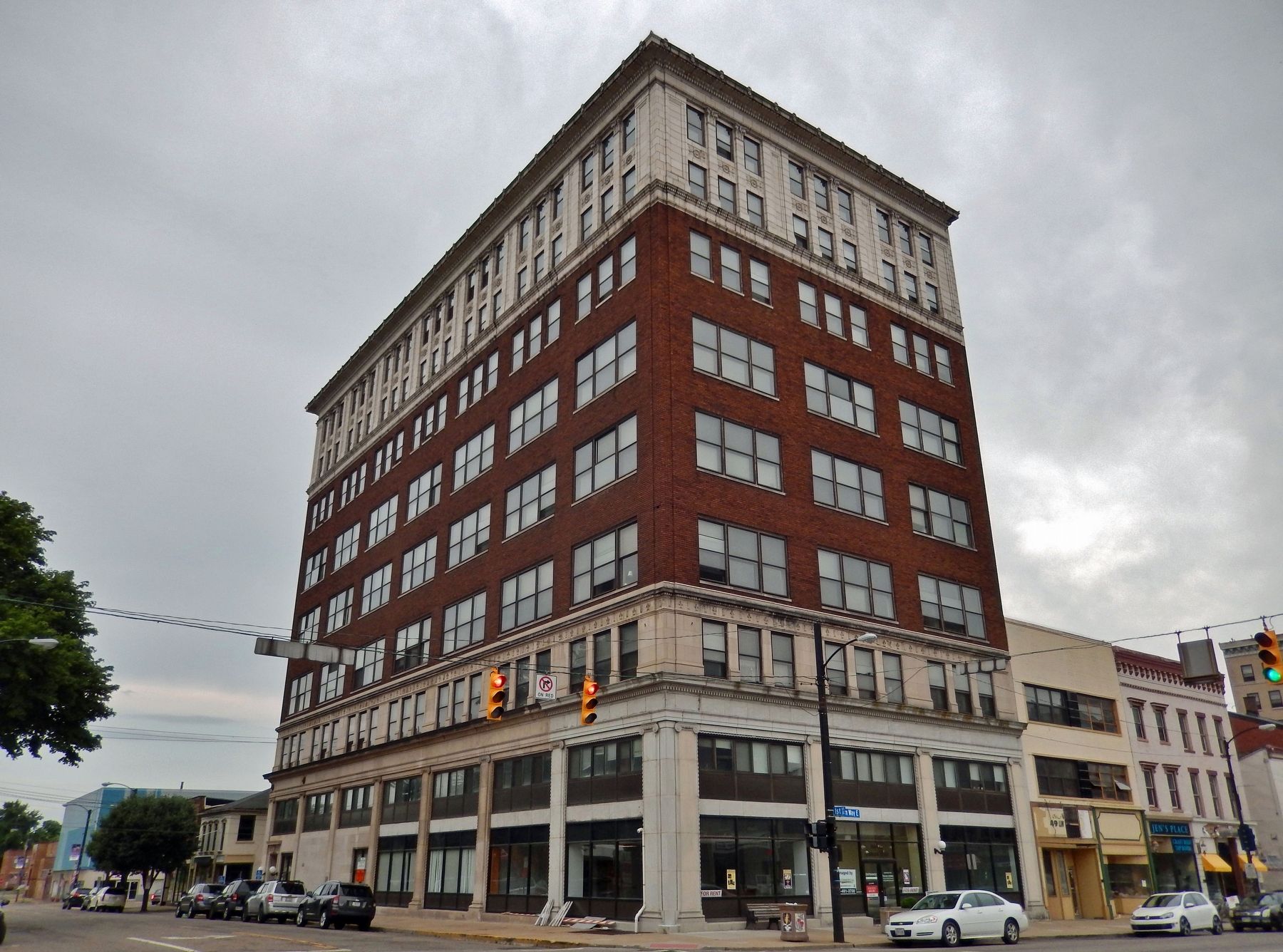 Ohio Merchants Building (<i>northeast elevation</i>) image. Click for full size.