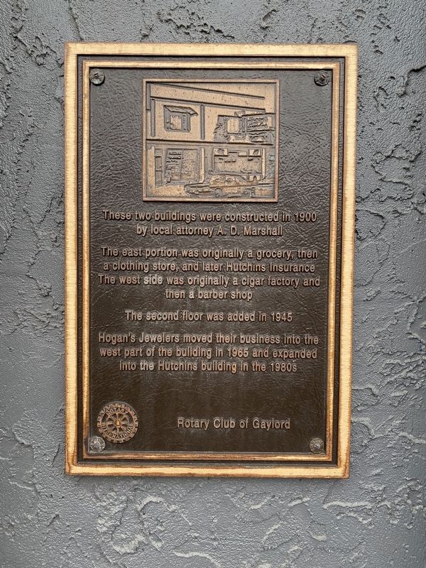 Hogan's Jewelers Marker image. Click for full size.