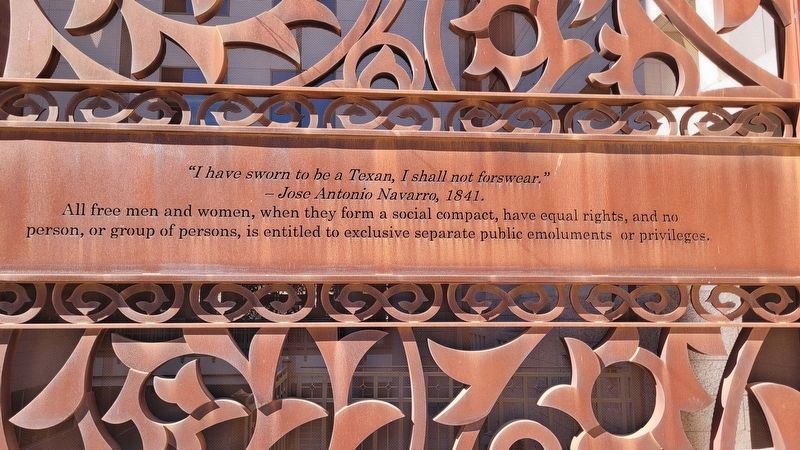 Right Side Panel - Justitia Marker image. Click for full size.