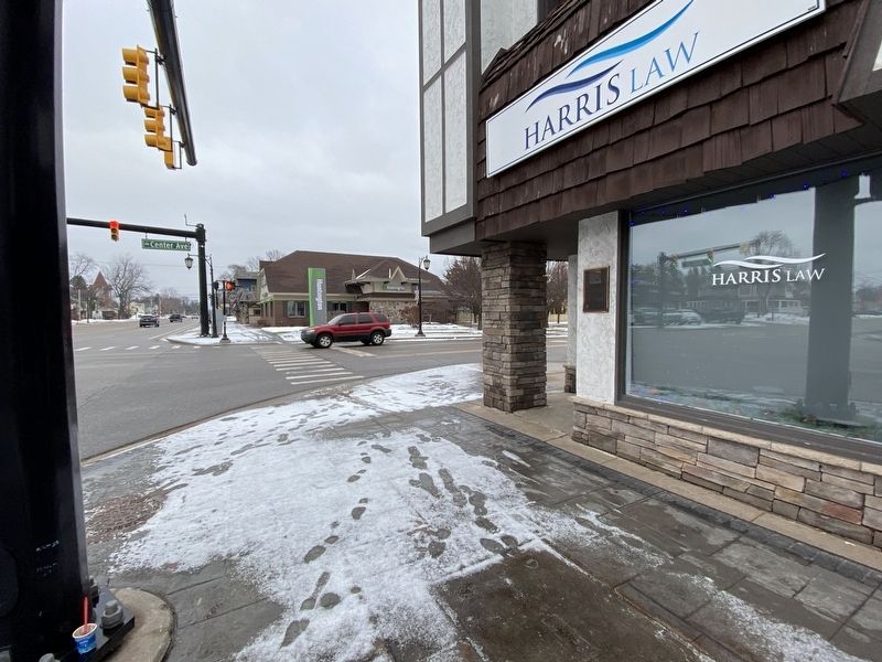 Farrar Block Marker. Click for full size. Farrar Block Marker image. Click for full size.