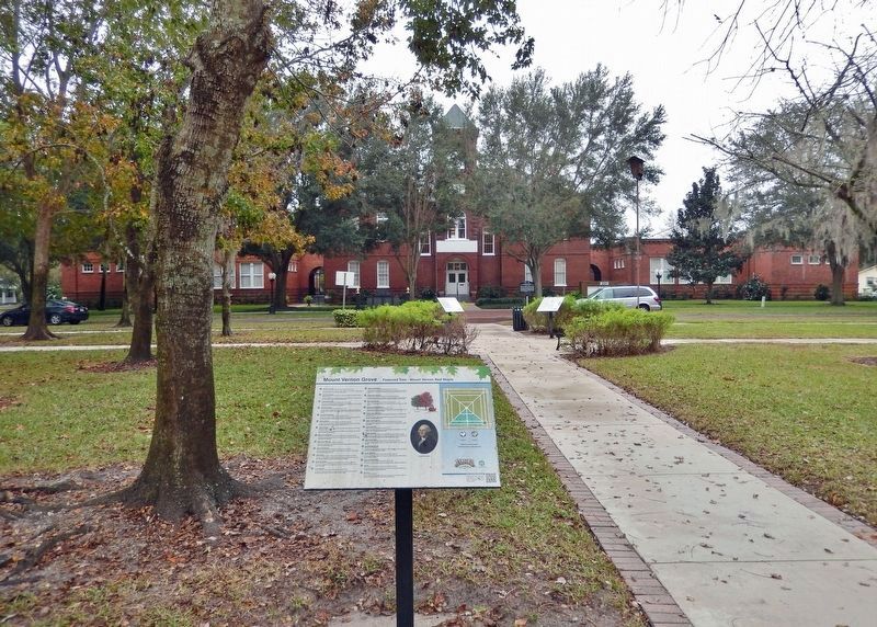 Mount Vernon Grove Marker. Click for full size. Mount Vernon Grove Marker image. Click for full size.