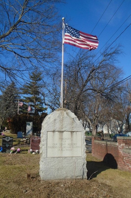 War Memorial. Click for full size. War Memorial image. Click for full size.