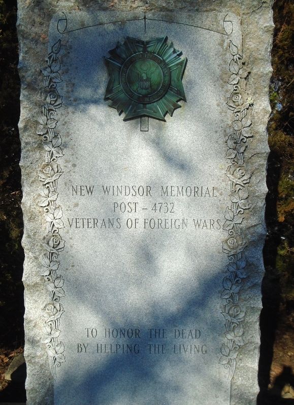 New Windsor Memorial VFW Post 4732 Veterans Memorial image. Click for full size.