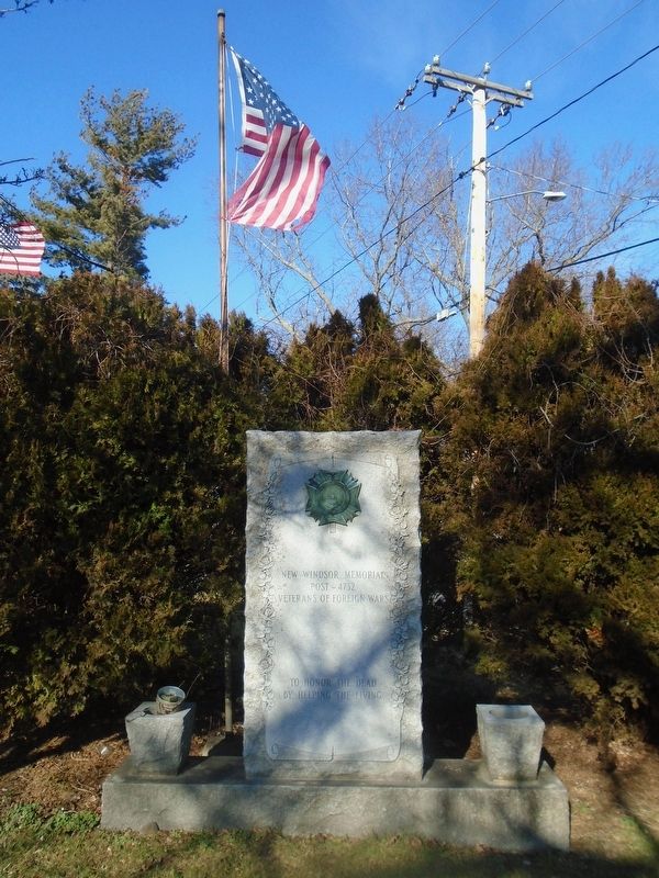 New Windsor Memorial VFW Post 4732 Veterans Memorial image. Click for full size.